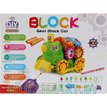 Конструктор Bricks 9708 Паровозик картинка 2